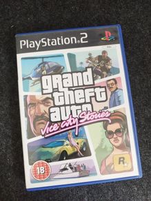 Grand Theft Auto Vice City Stories PS2