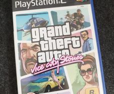 Grand Theft Auto Vice City Stories PS2