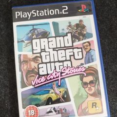 Grand Theft Auto Vice City Stories PS2