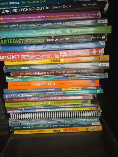 junior cert books