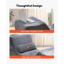 Yoga Chair Chaise, Ergonomic Chaise Lounge Chair for Yoga, Modern Boneless Curved Foam Lounge Indoor for Massage, Stretching, Relaxation, Exercise, Used in Living Room, Bedroom, Balcony, Grey Image 5