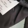 Helen McAlinden black 100% silk two-piece skirt and jacket suit Size 10UK - Rrp 675 (New) Image 9