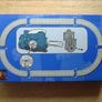 Anastasia Train Set -1997 Burger King Promo Toy Image 4