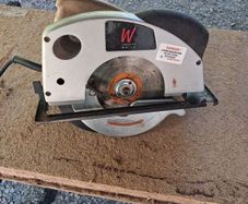 Axminster circular saw