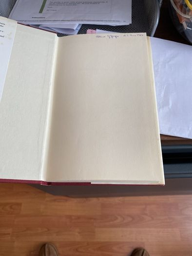 English novels