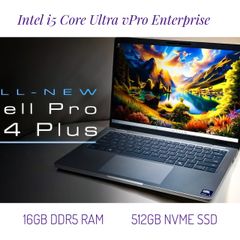 NEW laptop: Dell Pro 14 Plus & gift: new Dell laptop bag