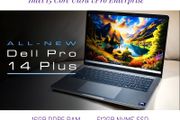 NEW laptop: Dell Pro 14 Plus &amp; gift: new Dell laptop bag
