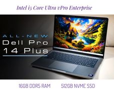 NEW laptop: Dell Pro 14 Plus & gift: new Dell laptop bag