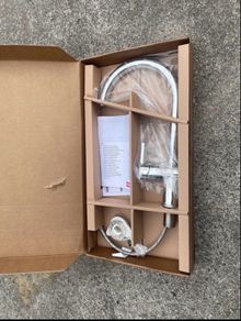 Frank active J kitchen tap chrome