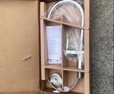 Frank active J kitchen tap chrome