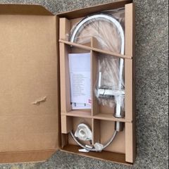 Frank active J kitchen tap chrome