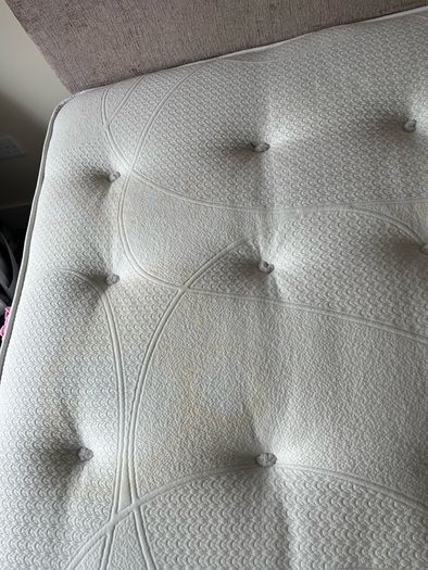 4ft6 Double bed and matress