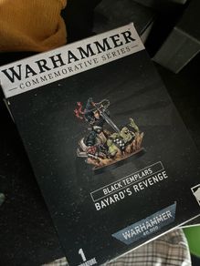 Warhammer 40,000 commemorative series black templars, bayards revenge