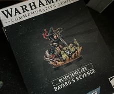 Warhammer 40,000 commemorative series black templars, bayards revenge