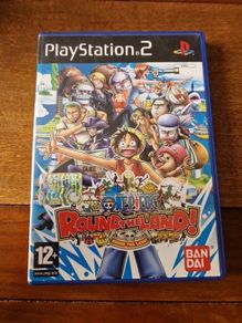 One Piece Round the land PlayStation2 Ps2 games Original Pal version