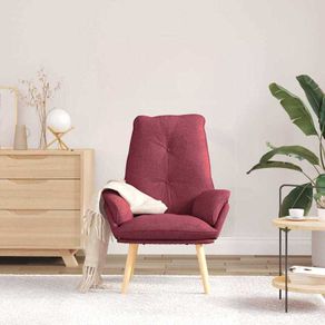 Relaxing Chair Wine red