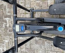 Elliptical trainer.