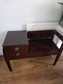 Hall table / phone bench