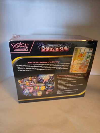 Pokemon centre Chaos Rising elite trainer box