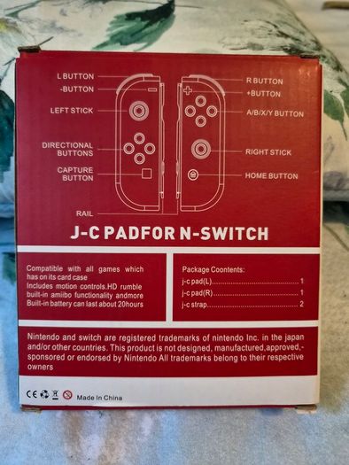 Nintendo Switch Controllers