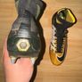 Nike Mercurial Superfly 5 SG Pro Anti-Clog Black Laser Orange 889286-802 Image 4