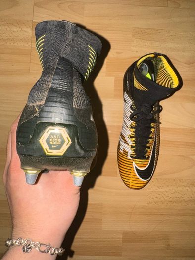 Nike Mercurial Superfly 5 SG Pro Anti-Clog Black Laser Orange 889286-802