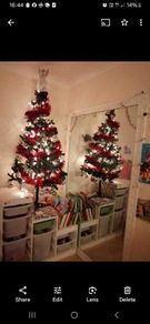 5.5ft artificial christmas tree
