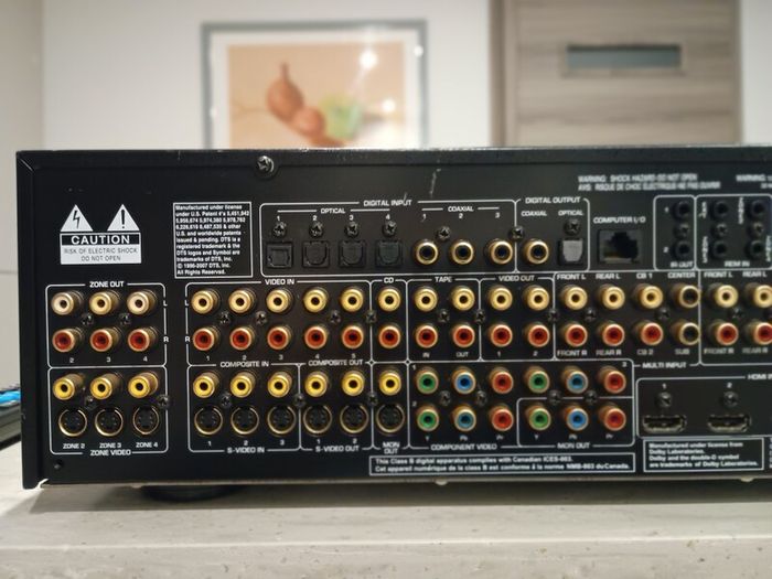 RotelRotel Surround Sound Processor RSP-1570.