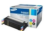 Genuine Samsung P4092 cyan - magenta - yellow ink cartridges