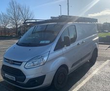Window cleaning van