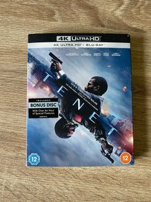Tenet 4K UHD Blu-Ray