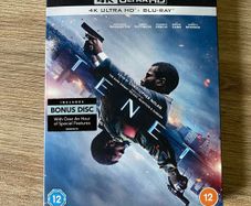 Tenet 4K UHD Blu-Ray