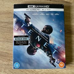 Tenet 4K UHD Blu-Ray