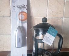 Cafetiere & Milk frother
