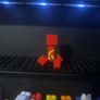lego Minecraft creeper red Image 4