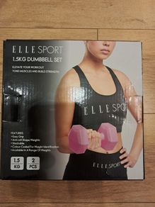 NEW 1.5KG Dumbbells X 2