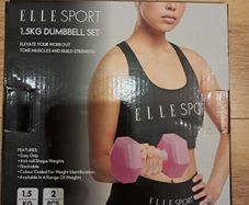 NEW 1.5KG Dumbbells X 2