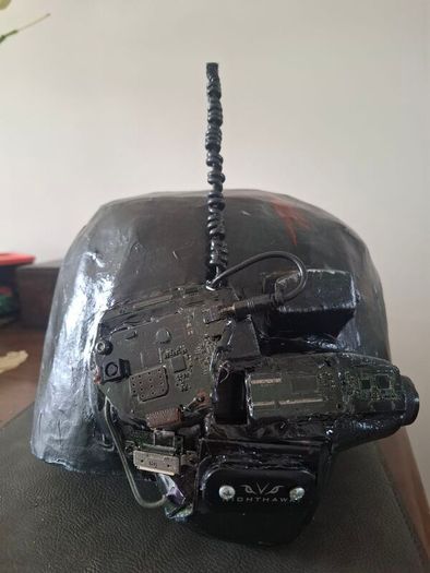 Fallout veteran helmet and mask halloween
