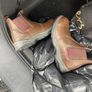 Genuine red back work boots steel toe Image 2