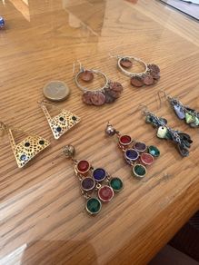 Earrings
