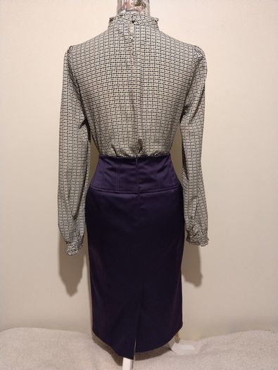 Beautiful Purple Pencil Skirt