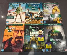Breaking Bad complete collection with Special Features