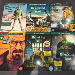 Breaking Bad complete collection with Special Features