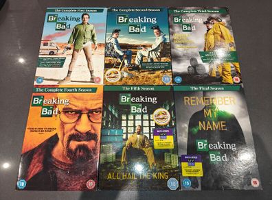 Breaking Bad complete collection with Special Features