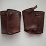 IRISH ARMY officer  Short Leather & bucket Spats Numbered Could Be 1946  ? Image 9