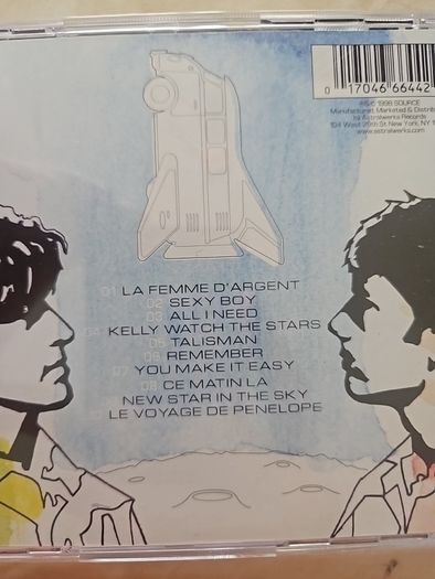 Air CD - Moon Safari