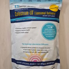 Soverign Laboratories Liposomal Colostrum 450g Powder NEW Sealed Exp 02/2027