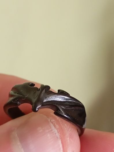 titanium batman ring.  very cool
