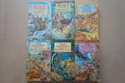 Terry Pratchett Discworld Books x 6 Fantasy Paperbacks