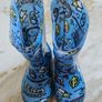 MARVEL Toddler Blue Wellies UK4 Image 2